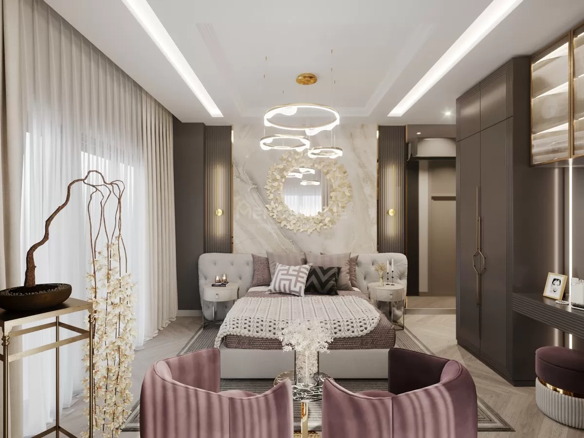 Роскошная вилла с видом море