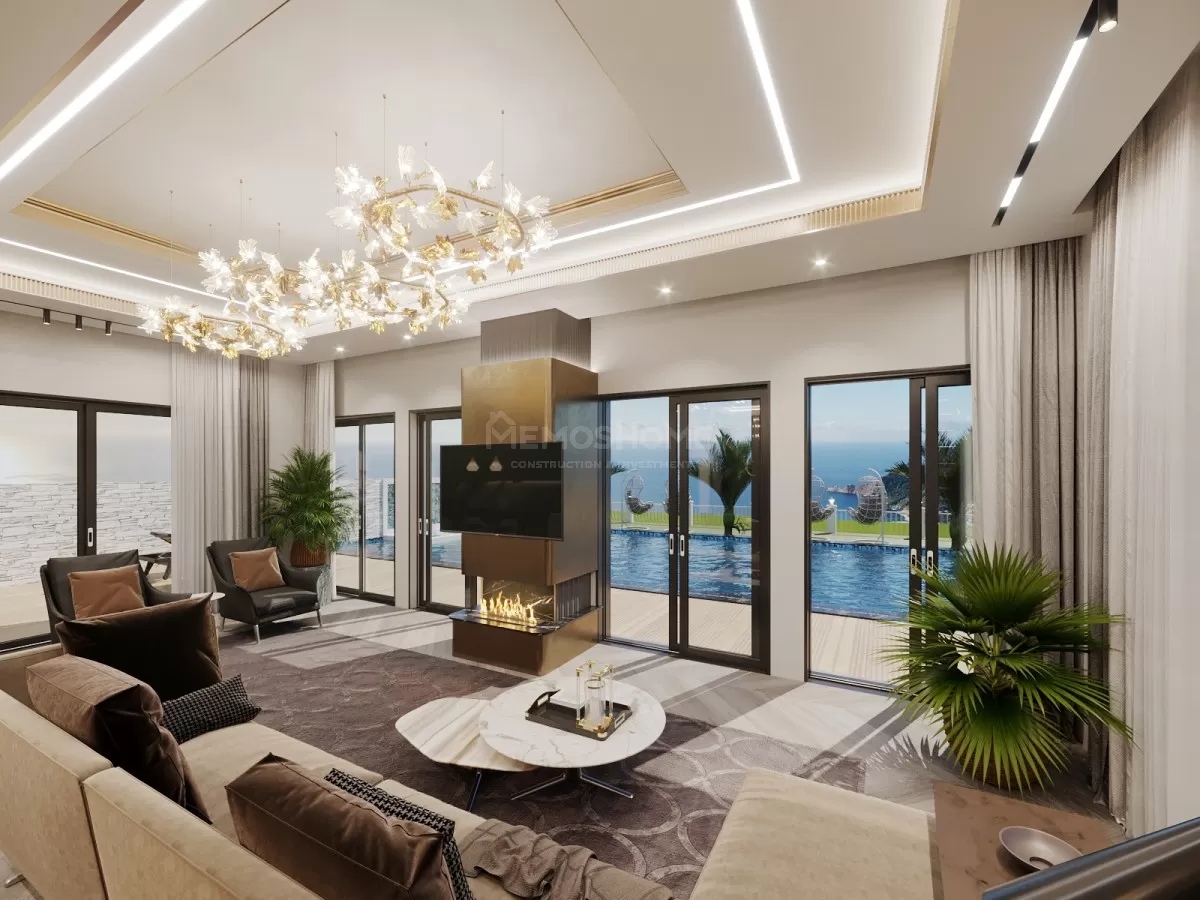 Роскошная вилла с видом море