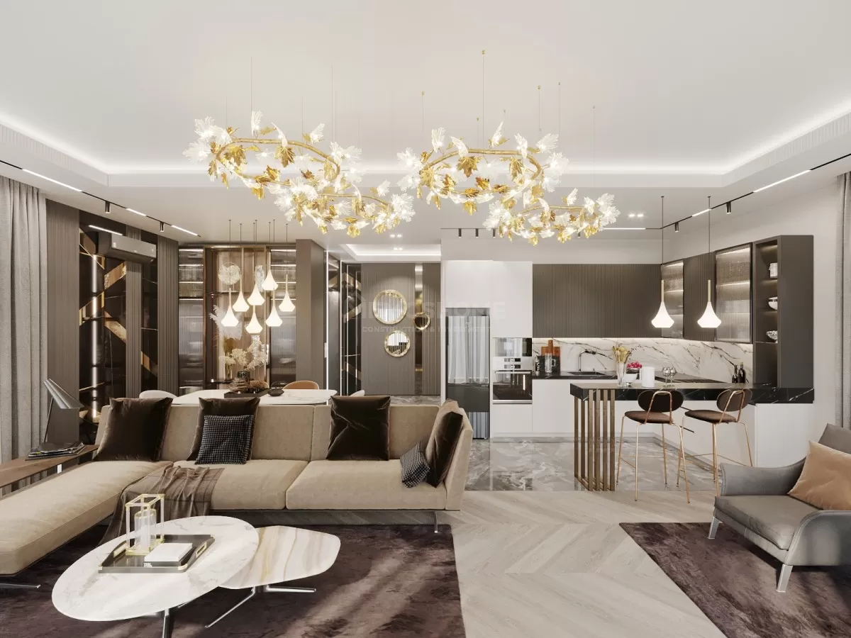 Роскошная вилла с видом море