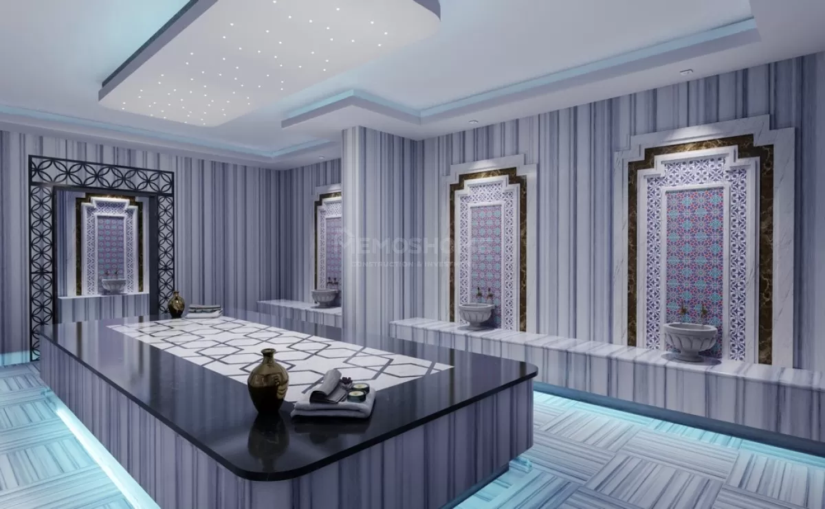 Роскошная вилла с видом море