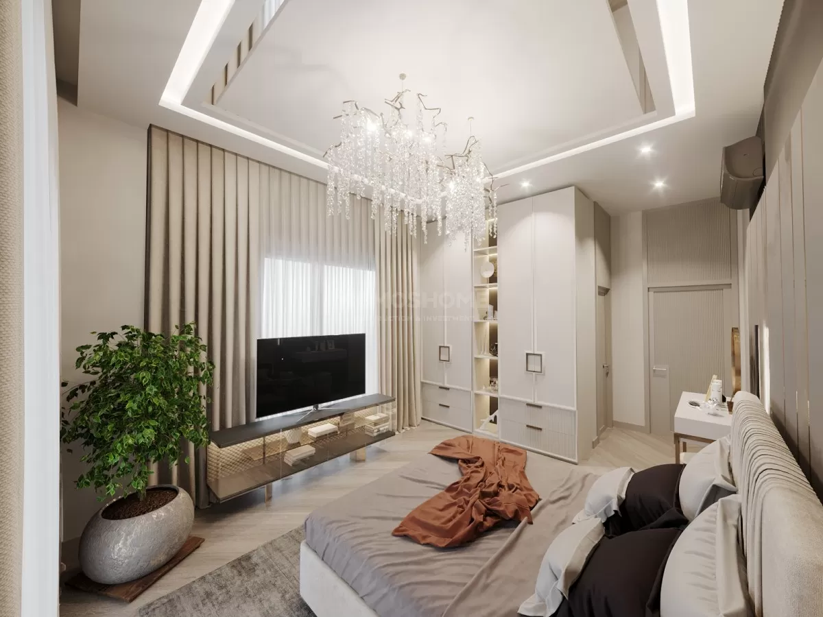 Роскошная вилла с видом море