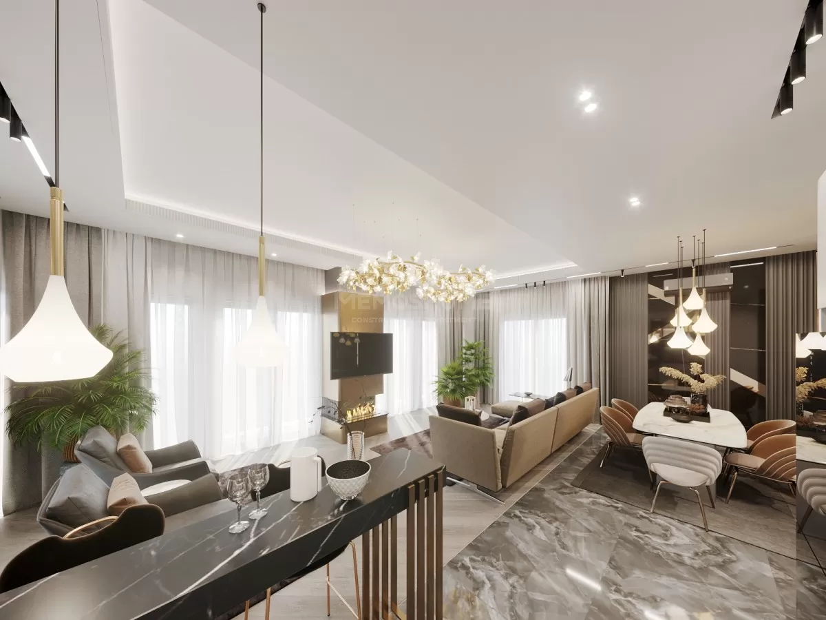 Роскошная вилла с видом море