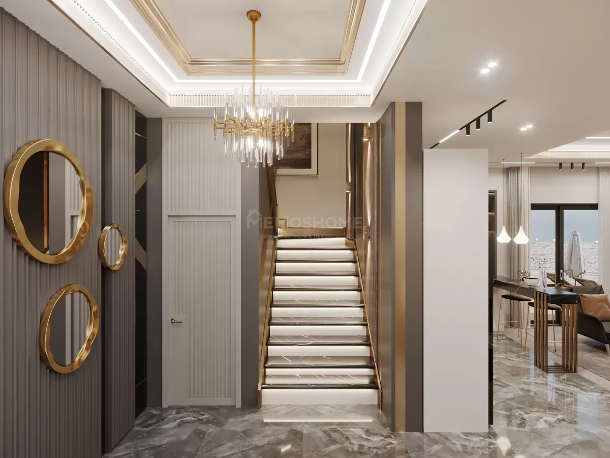 Роскошная вилла с видом море