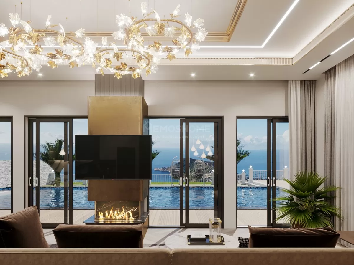 Роскошная вилла с видом море