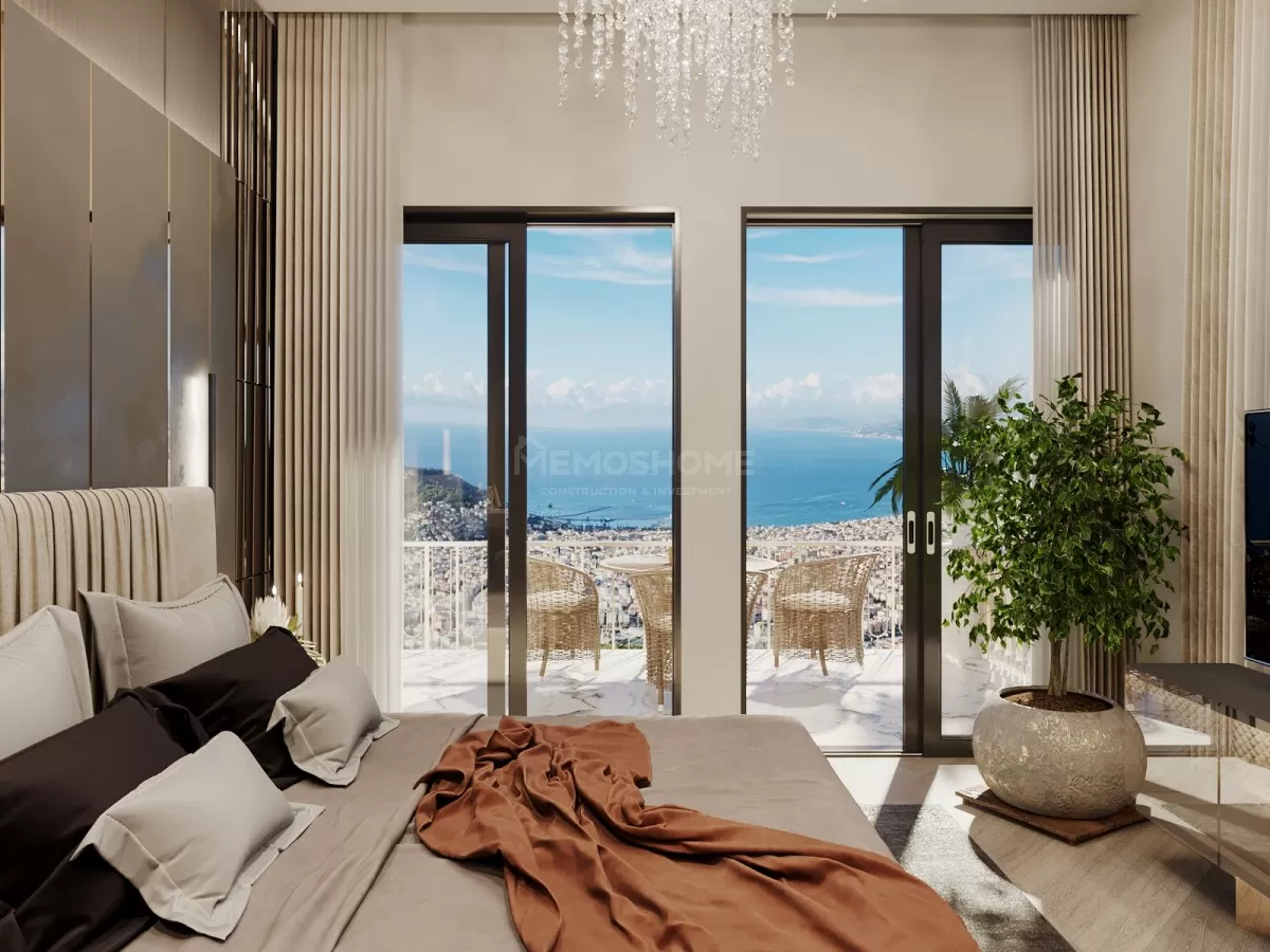 Роскошная вилла с видом море