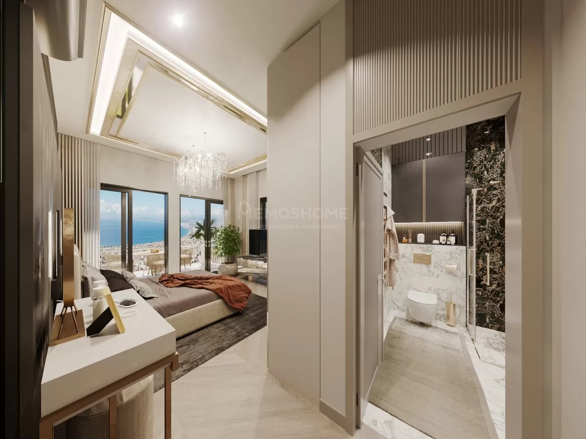 Роскошная вилла с видом море