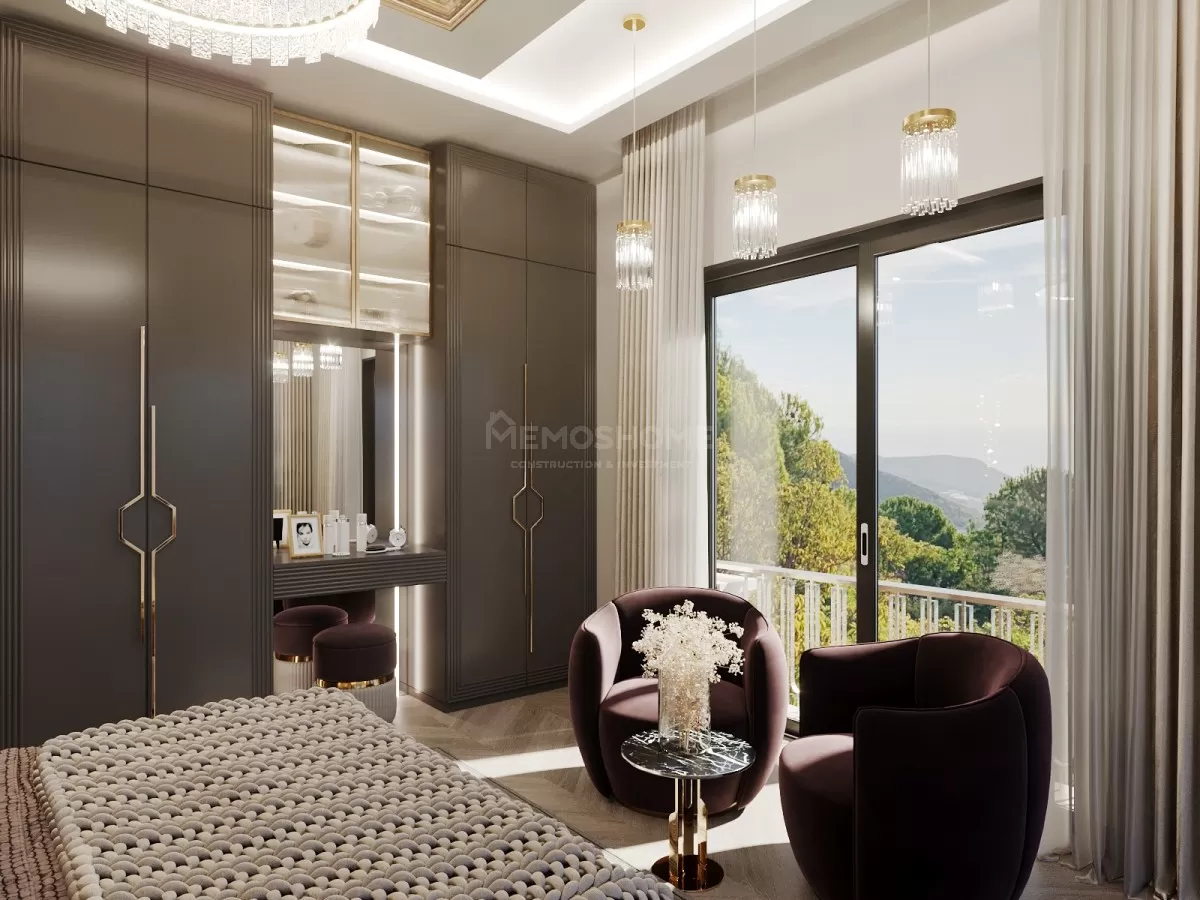 Роскошная вилла с видом море