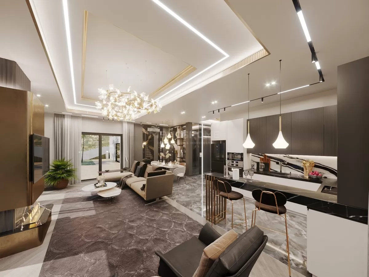 Роскошная вилла с видом море