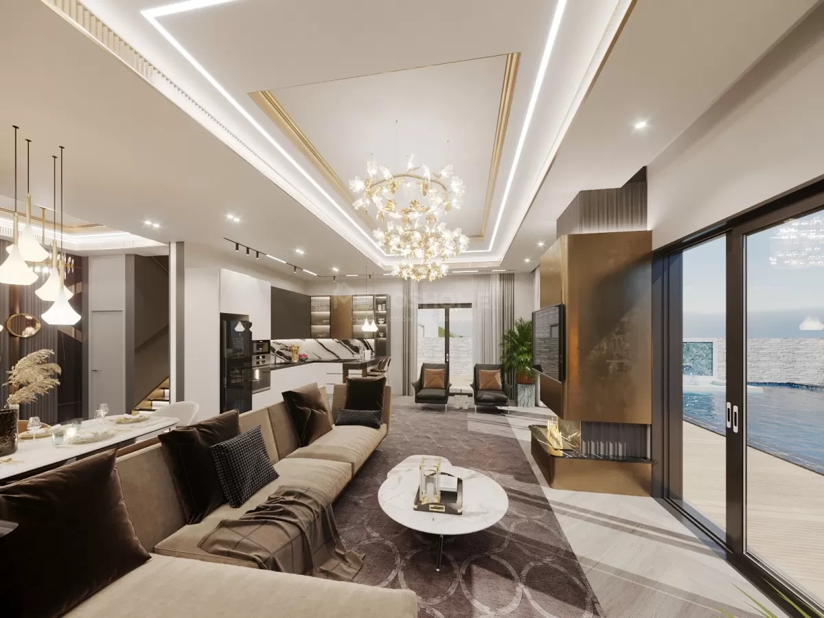 Роскошная вилла с видом море