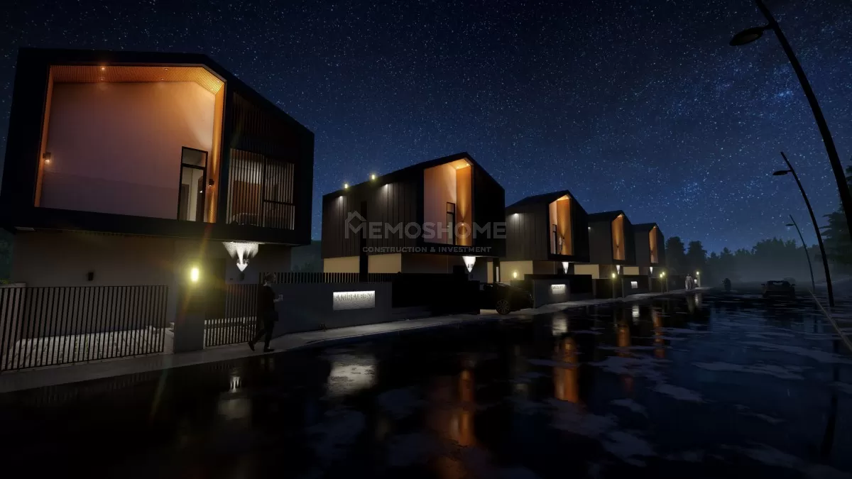 Alanya Tepe’de Lüks Doğa Villası