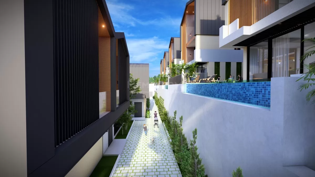 Alanya Tepe’de Lüks Doğa Villası