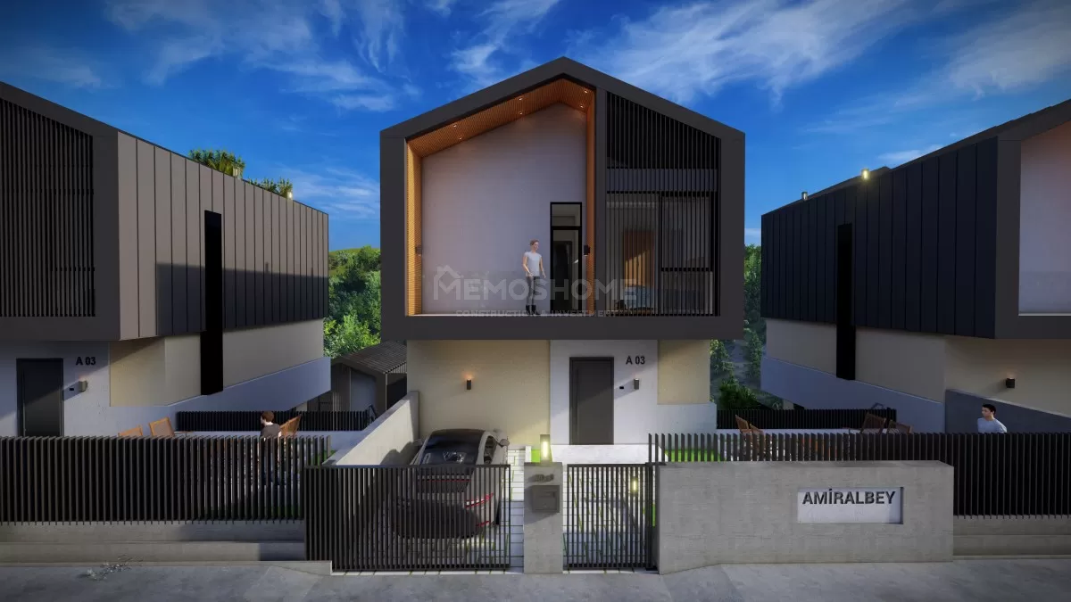 Alanya Tepe’de Lüks Doğa Villası