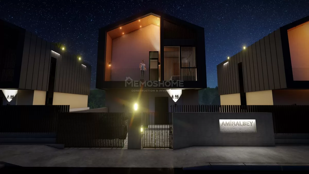 Alanya Tepe’de Lüks Doğa Villası