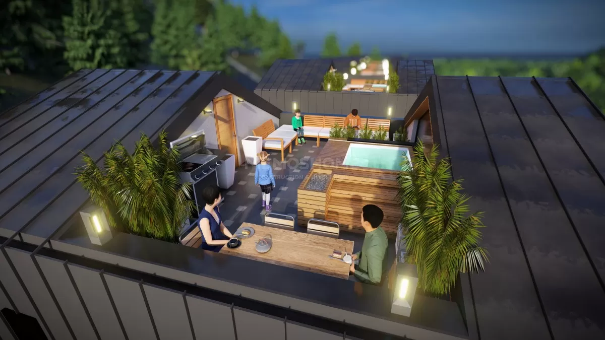 Alanya Tepe’de Lüks Doğa Villası