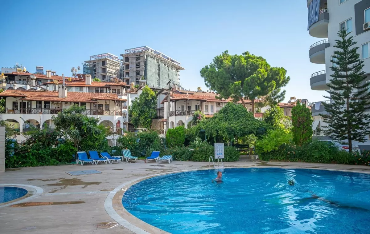 Меблированная квартира с видом на море в Тосмуре