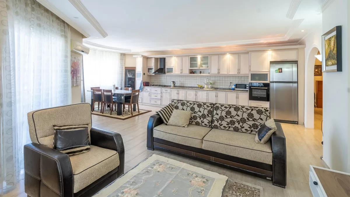 Меблированная квартира с видом на море в Тосмуре