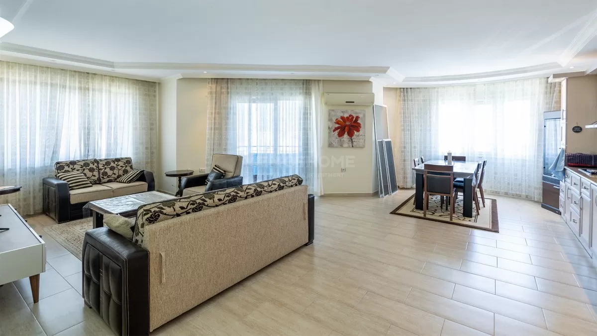 Меблированная квартира с видом на море в Тосмуре