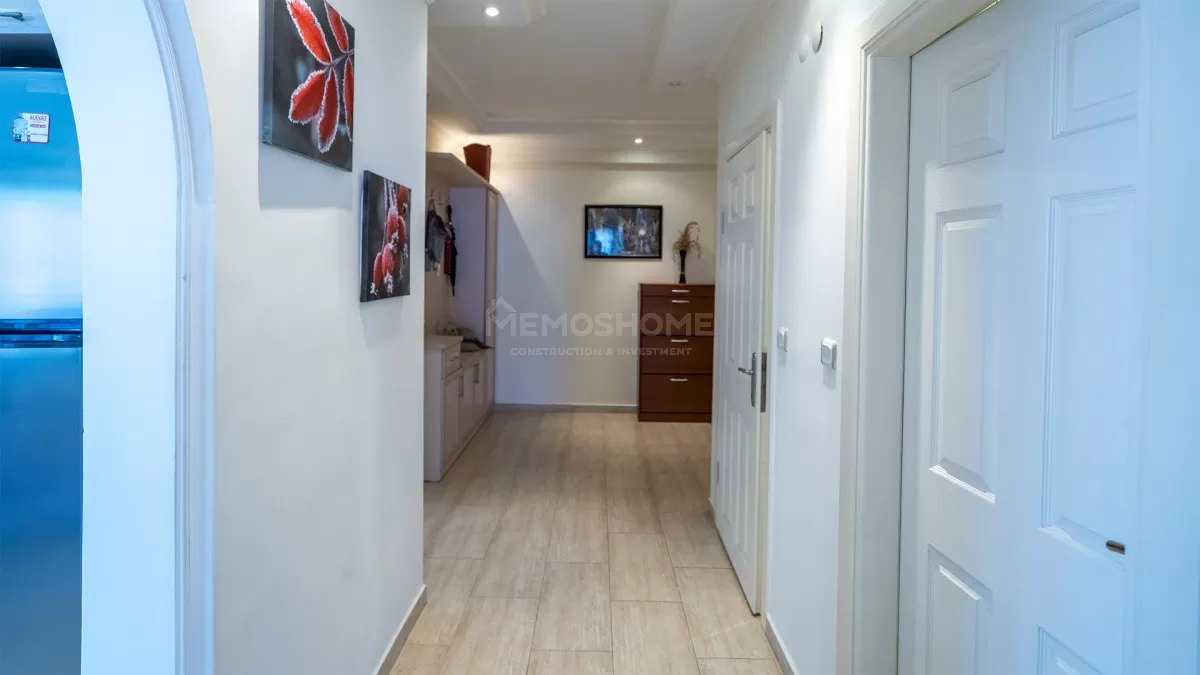 Меблированная квартира с видом на море в Тосмуре