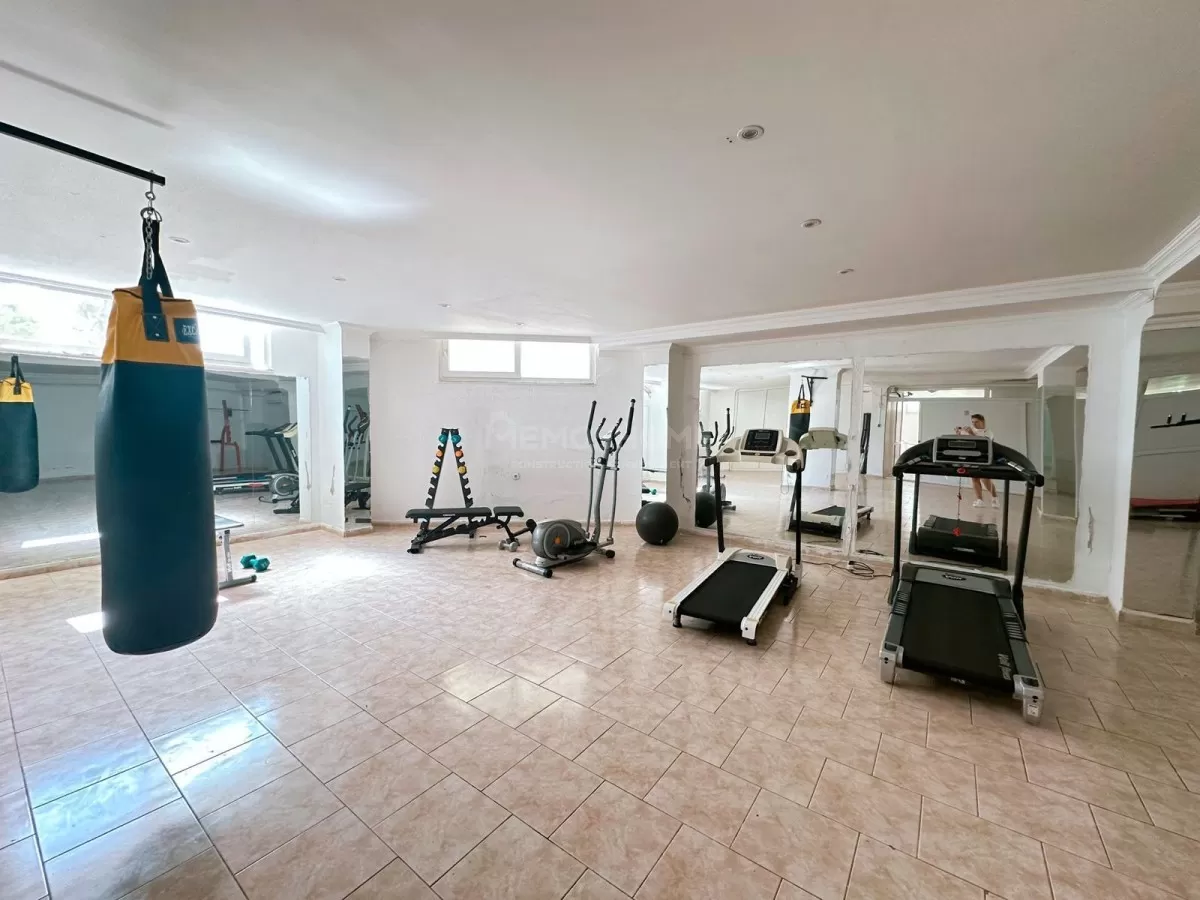 Меблированная квартира с видом на море в Тосмуре