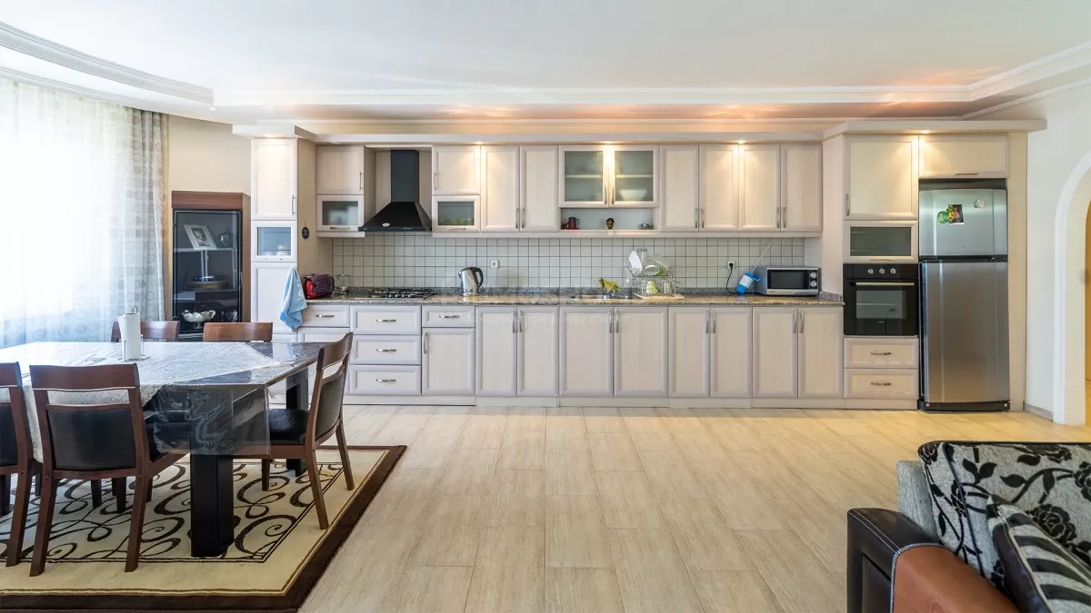 Меблированная квартира с видом на море в Тосмуре