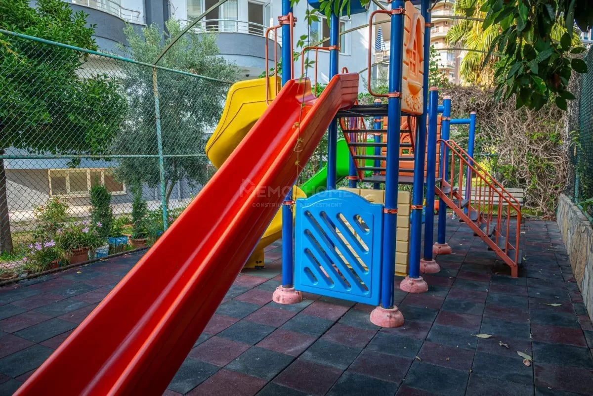 Меблированная квартира с видом на море в Тосмуре