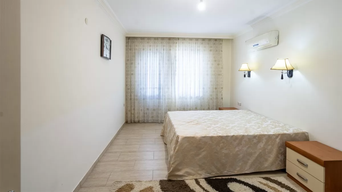 Меблированная квартира с видом на море в Тосмуре