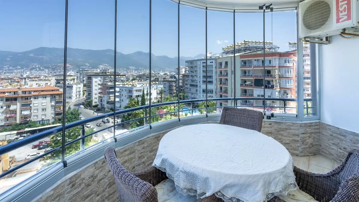 Меблированная квартира с видом на море в Тосмуре