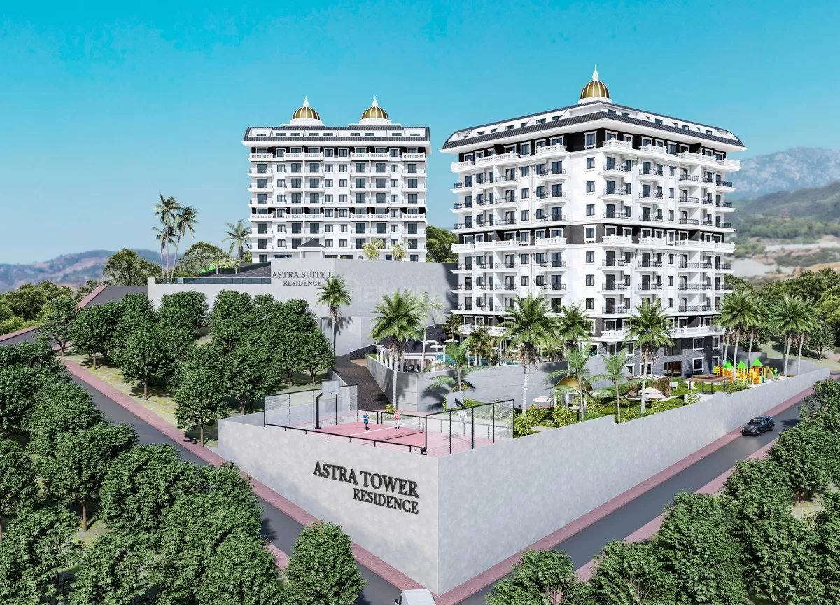 Moderne nytt prosjekt i Demirtas