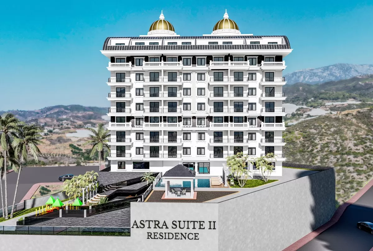 Moderne nytt prosjekt i Demirtas