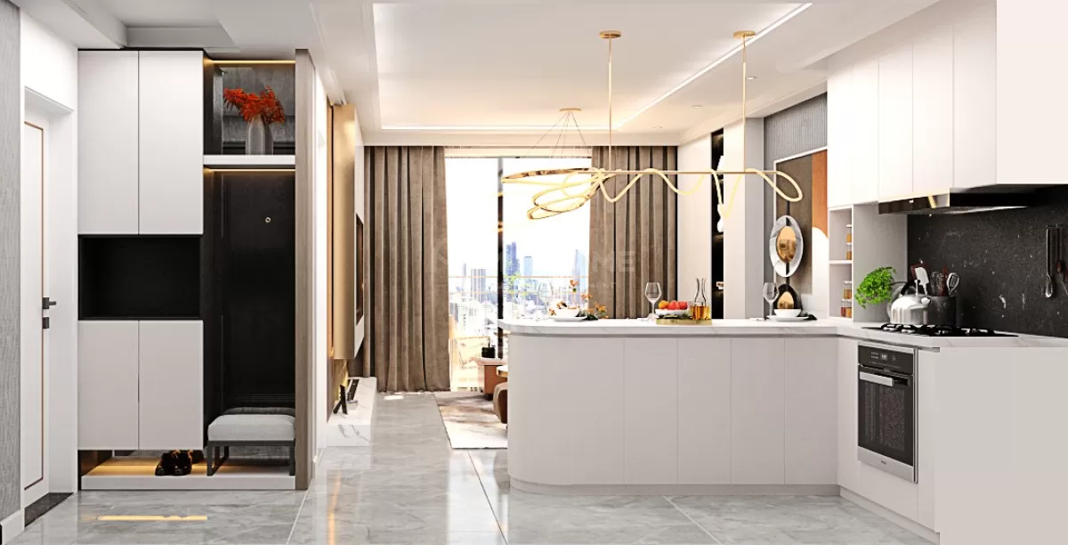 Moderne nytt prosjekt i Demirtas