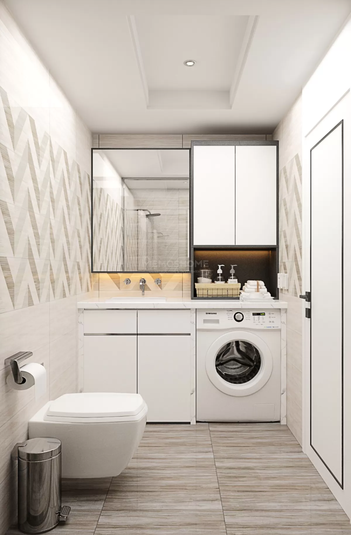 Moderne nytt prosjekt i Demirtas