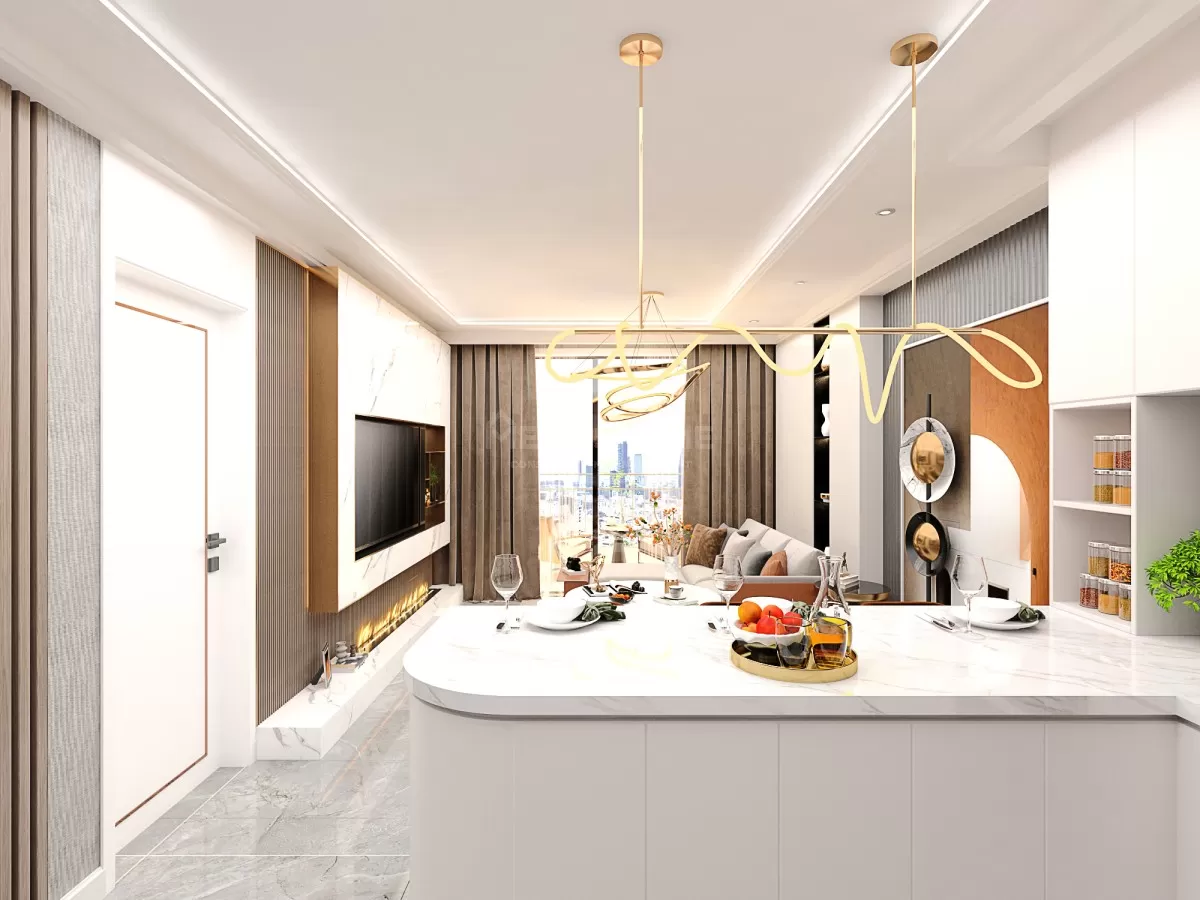 Moderne nytt prosjekt i Demirtas