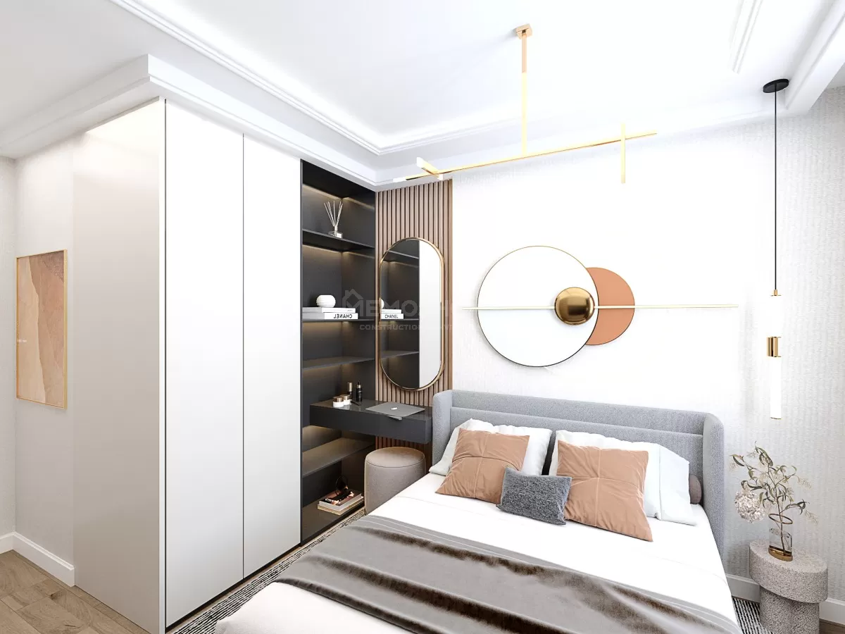 Moderne nytt prosjekt i Demirtas