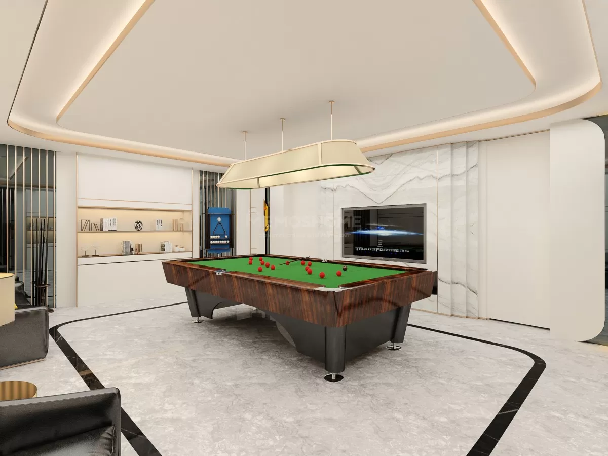 Moderne nytt prosjekt i Demirtas