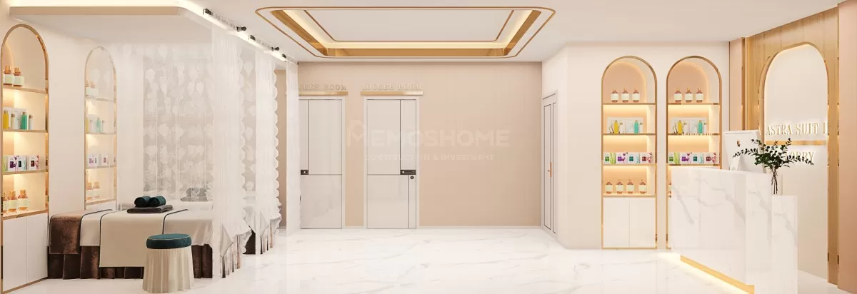 Moderne nytt prosjekt i Demirtas