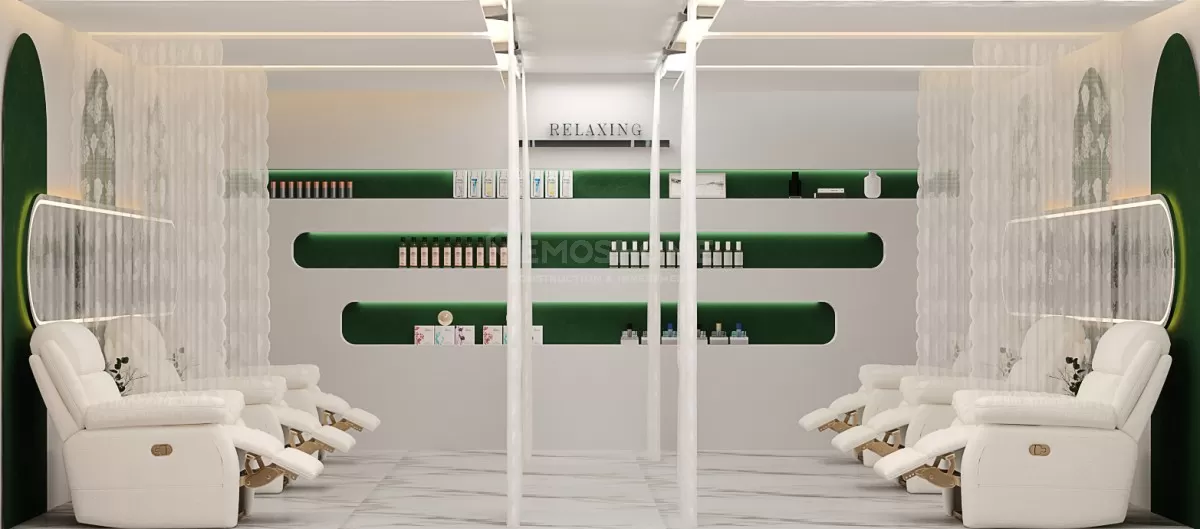 Moderne nytt prosjekt i Demirtas