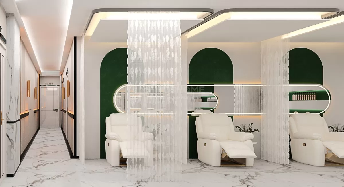 Moderne nytt prosjekt i Demirtas