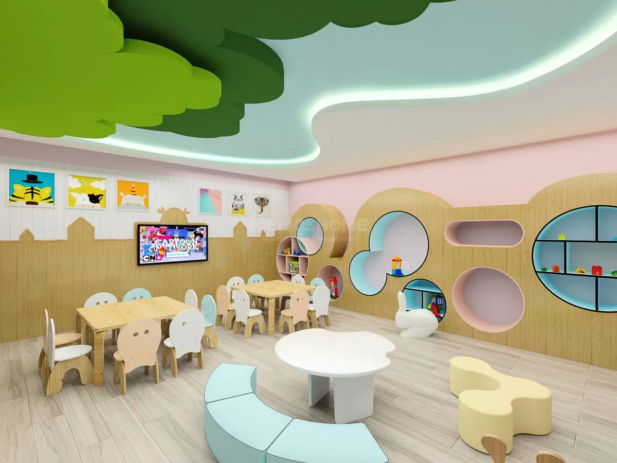 Moderne nytt prosjekt i Demirtas