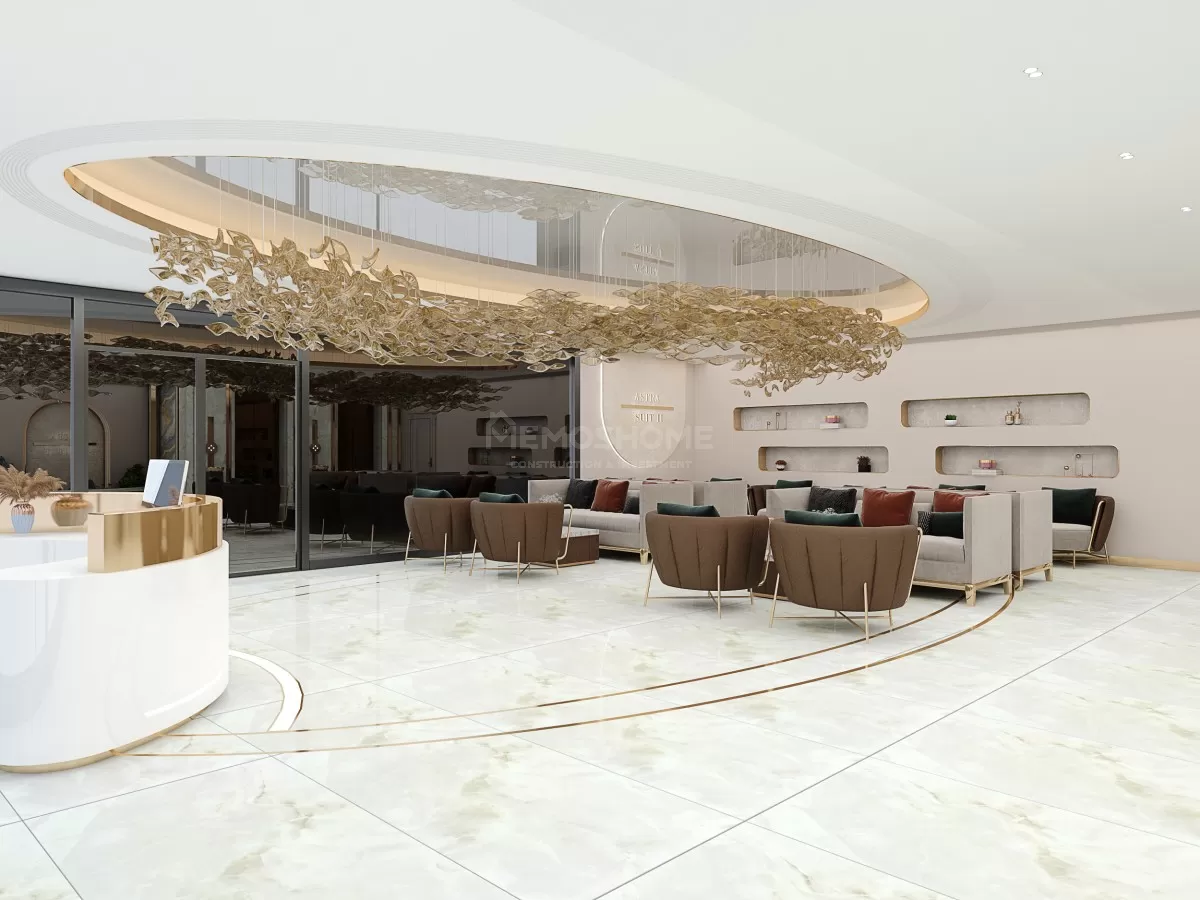 Moderne nytt prosjekt i Demirtas