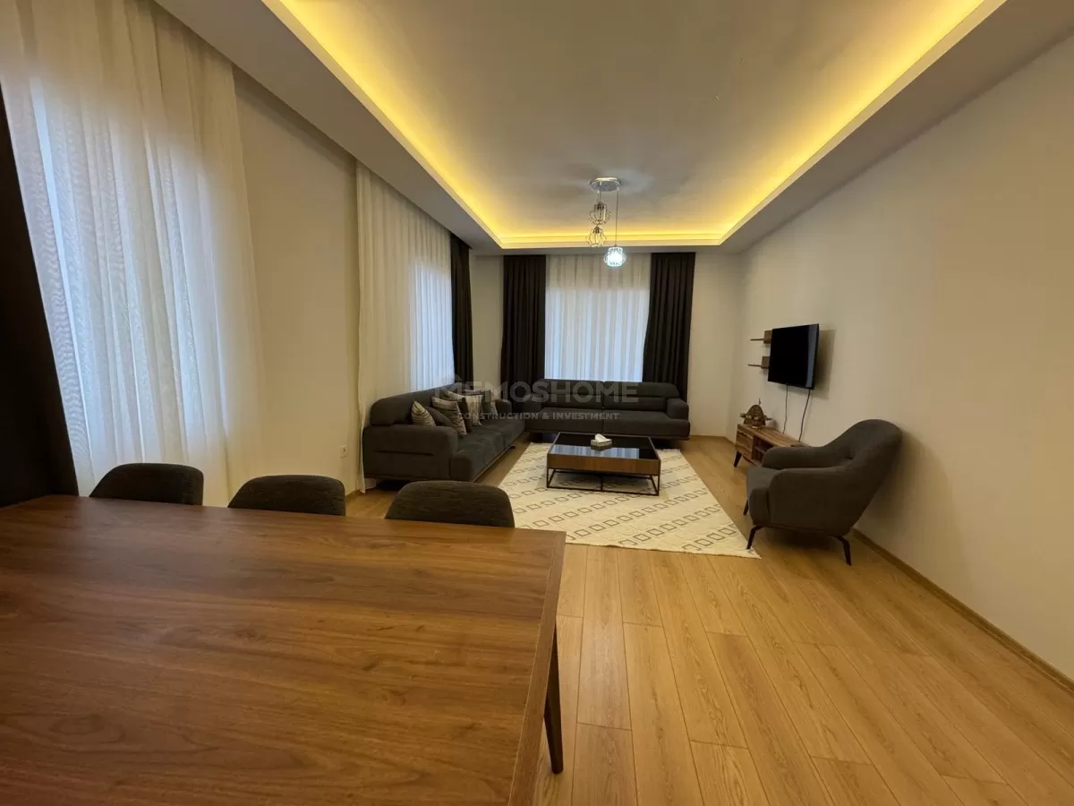 Меблированная просторная квартира в Оба