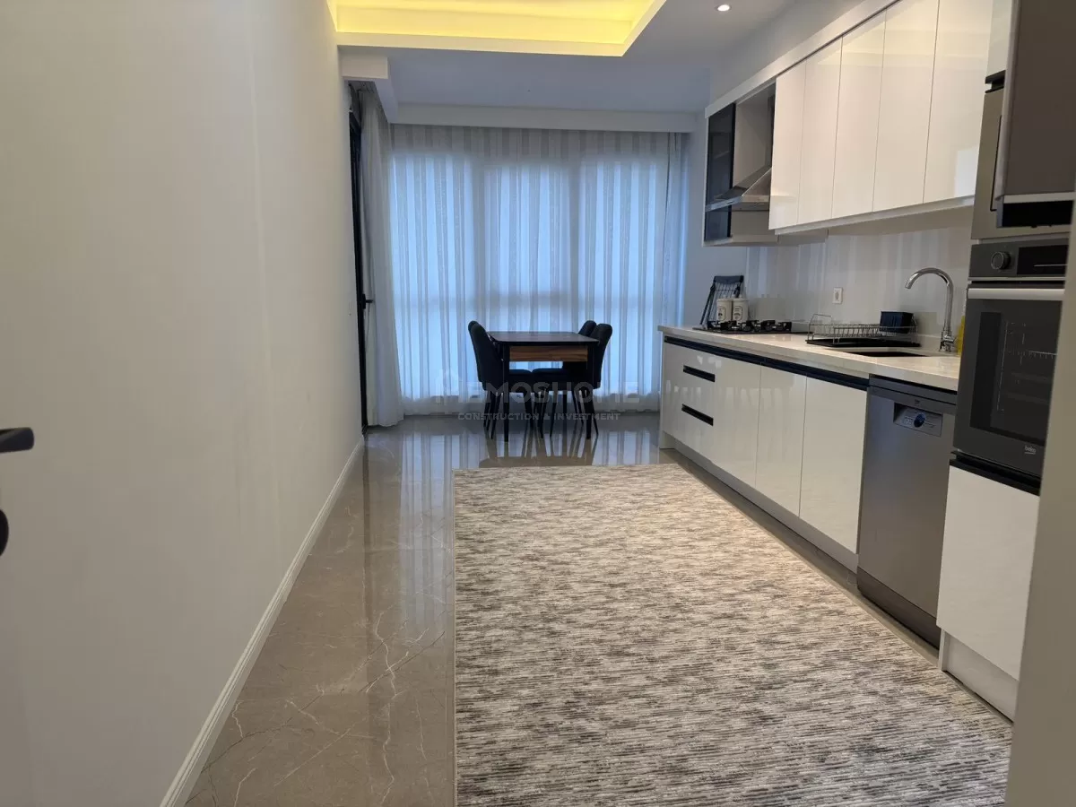 Меблированная просторная квартира в Оба