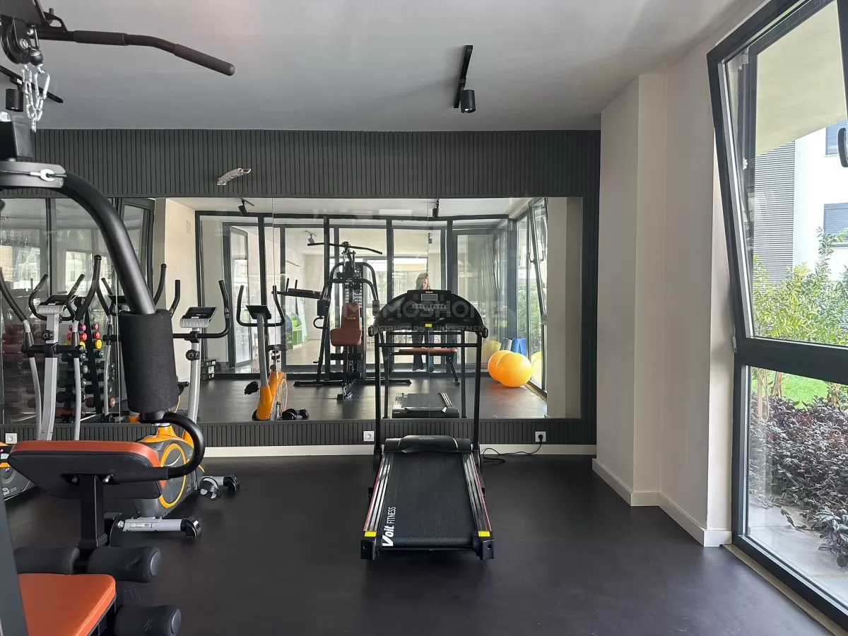 Меблированная просторная квартира в Оба