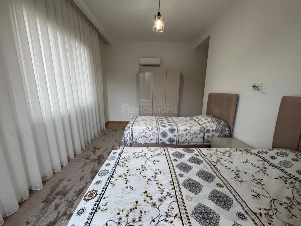 Меблированная просторная квартира в Оба