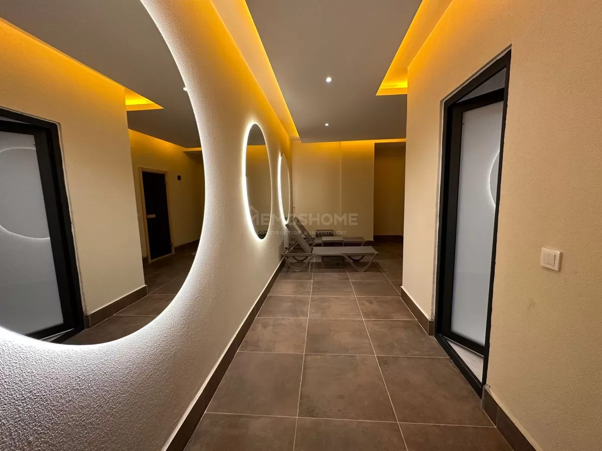 Меблированная просторная квартира в Оба