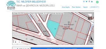 DijitalEmlak’tan Nilüfer’de Ana Cadde Üzeri Ticari Arsa. 