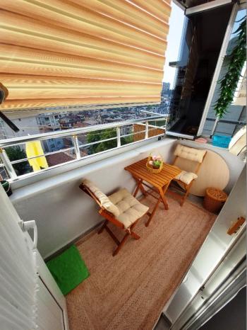 WEN BERKAN GÜLER^DEN EYÜP ESENTEPE'DE 3+1 120 m2 5. KAT ASANSÖRLÜ ŞEHİR MANZARALI