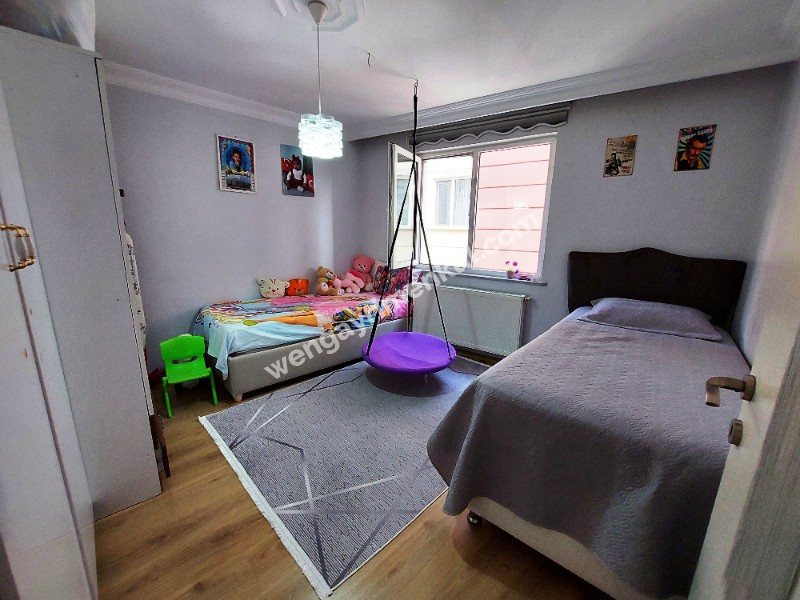 WEN BERKAN GÜLER^DEN EYÜP ESENTEPE'DE 3+1 120 m2 5. KAT ASANSÖRLÜ ŞEHİR MANZARALI