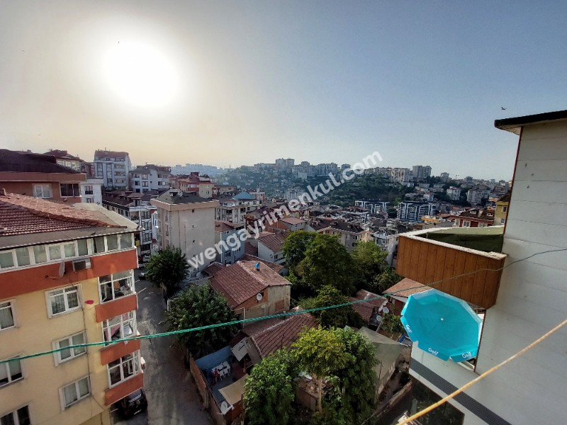WEN BERKAN GÜLER^DEN EYÜP ESENTEPE'DE 3+1 120 m2 5. KAT ASANSÖRLÜ ŞEHİR MANZARALI