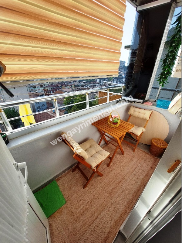 WEN BERKAN GÜLER^DEN EYÜP ESENTEPE'DE 3+1 120 m2 5. KAT ASANSÖRLÜ ŞEHİR MANZARALI