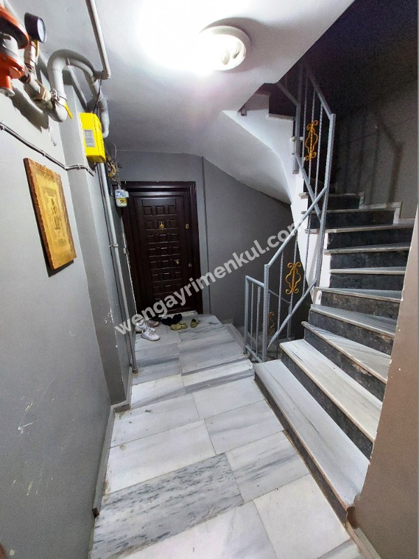 WEN BERKAN GÜLER^DEN EYÜP ESENTEPE'DE 3+1 120 m2 5. KAT ASANSÖRLÜ ŞEHİR MANZARALI